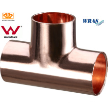Copper End Feed Fittings Equal Tee